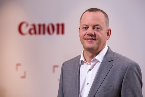 Canon-Markenführung in Corona-Zeiten: "Krisen sind ein Katalysator für Veränderungen" -